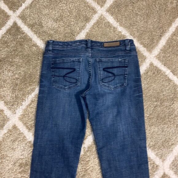 Seven7 Jeans Skinny Denim Jeans sz 30 - Picture 6 of 7